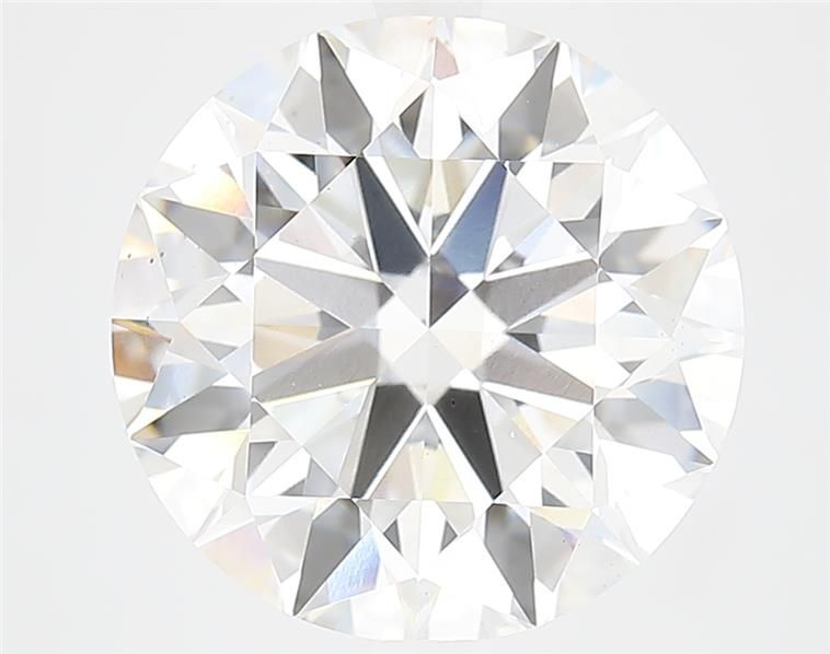 6.52ct Round F VS1 Lab-Grown Diamond