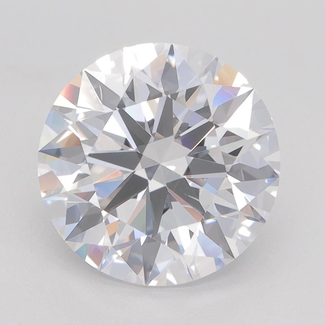 4.08ct Round E VS2 Lab-Grown Diamond