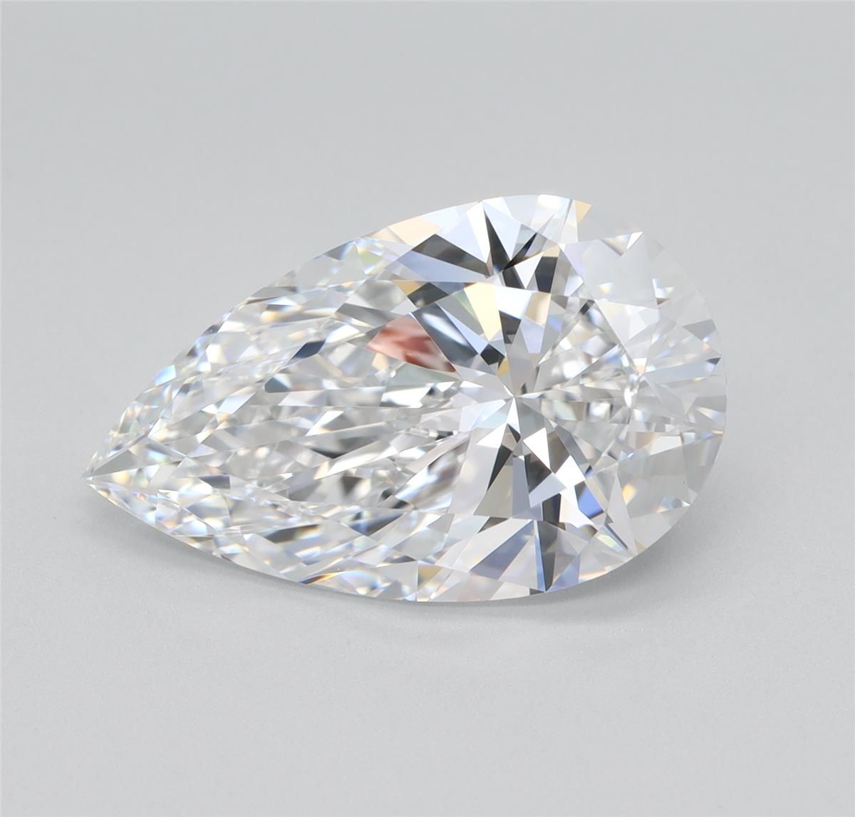 4.01ct Pear E VVS2 Lab-Grown Diamond