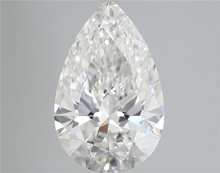 5.33ct Pear F VS1 Lab-Grown Diamond