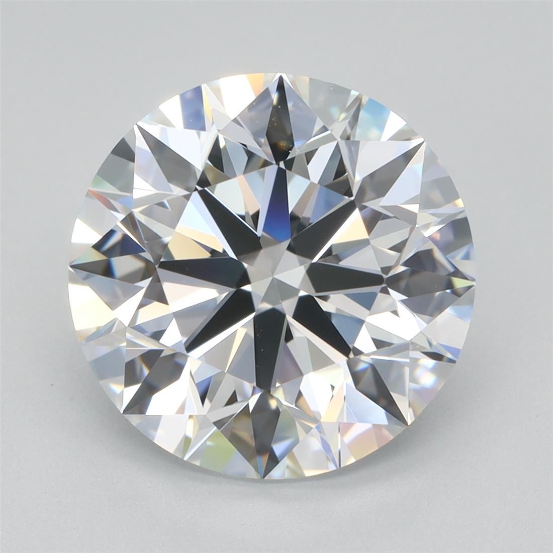 4.02ct Round E VVS2 Lab-Grown Diamond