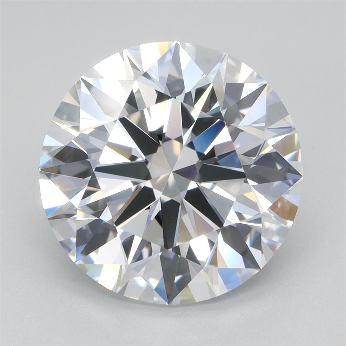4ct Round E VS1 Lab-Grown Diamond