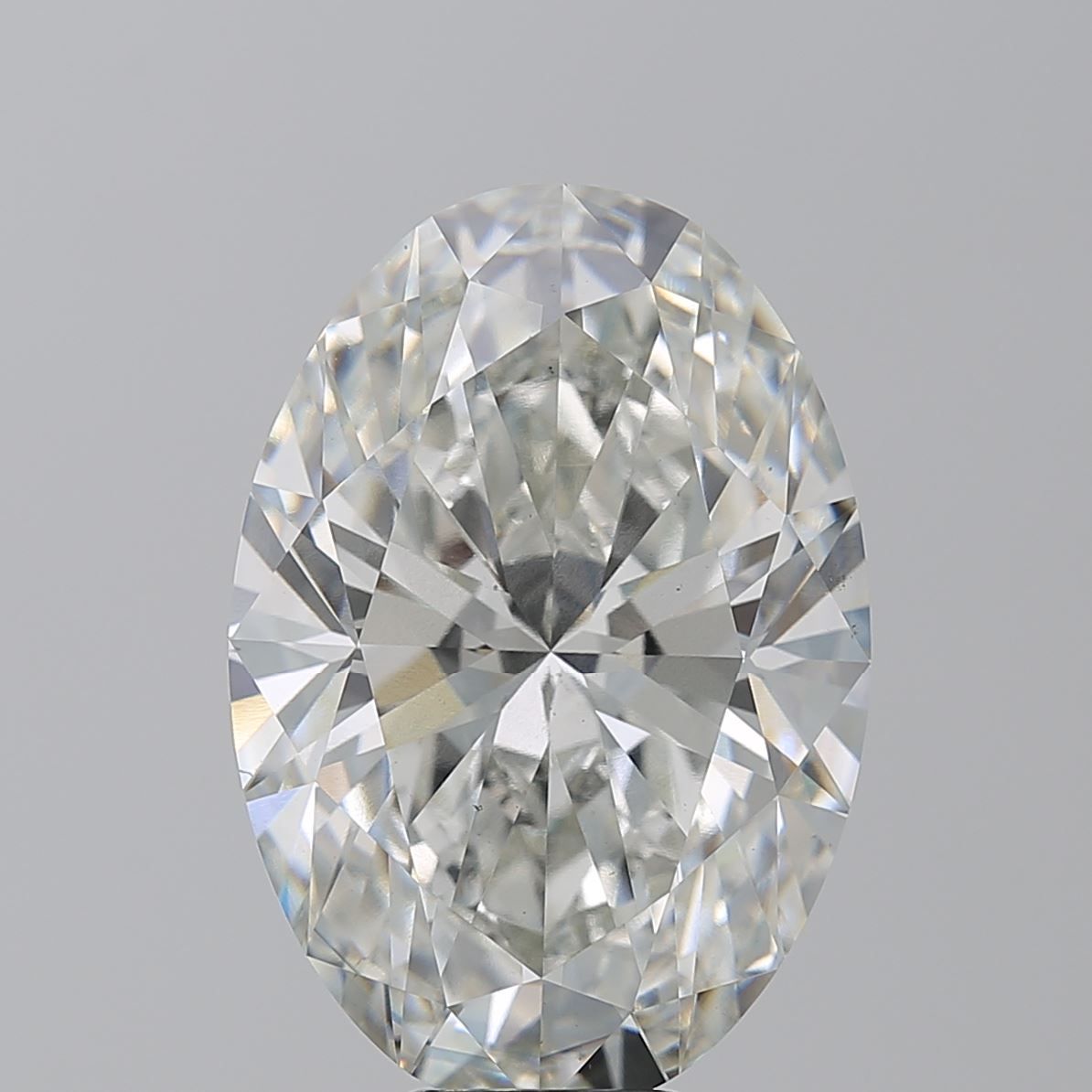 11.06 Carat OVAL Shape G Colour VS2 Clarity  Cut - White Lab Diamond - 2112296