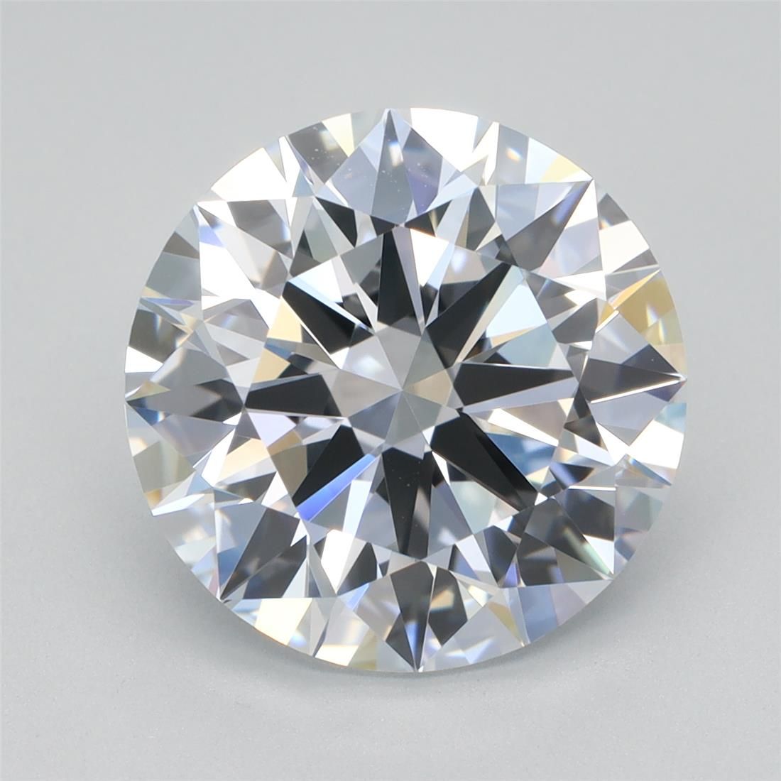 4ct Round F VVS2 Lab-Grown Diamond