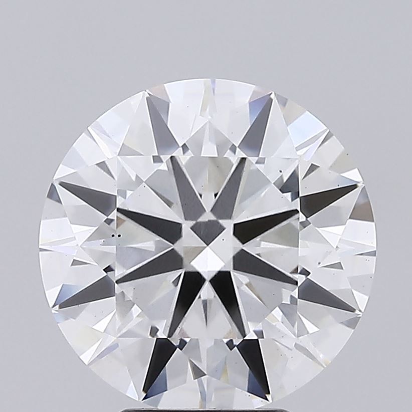 5.55ct Round F VS1 Lab-Grown Diamond