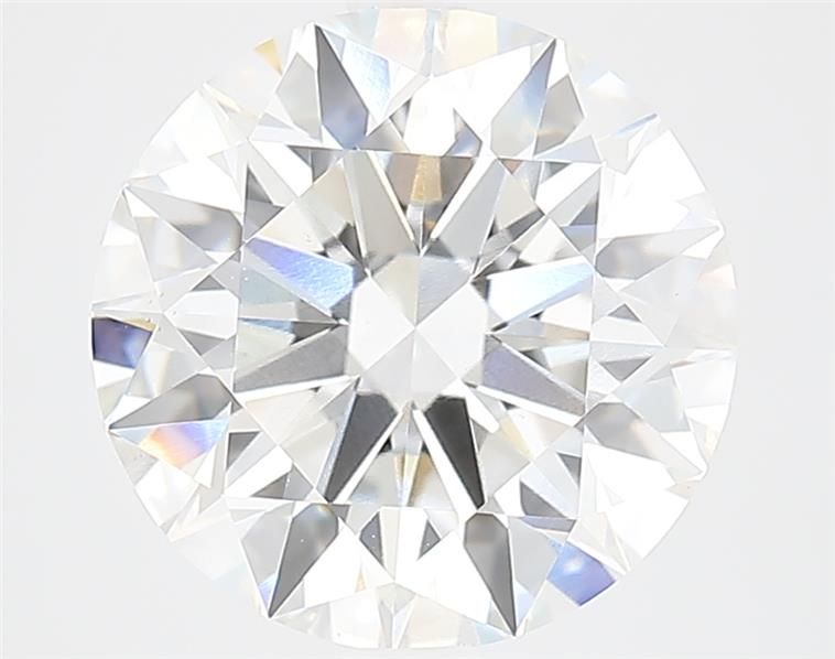 4.33ct Round F VS1 Lab-Grown Diamond
