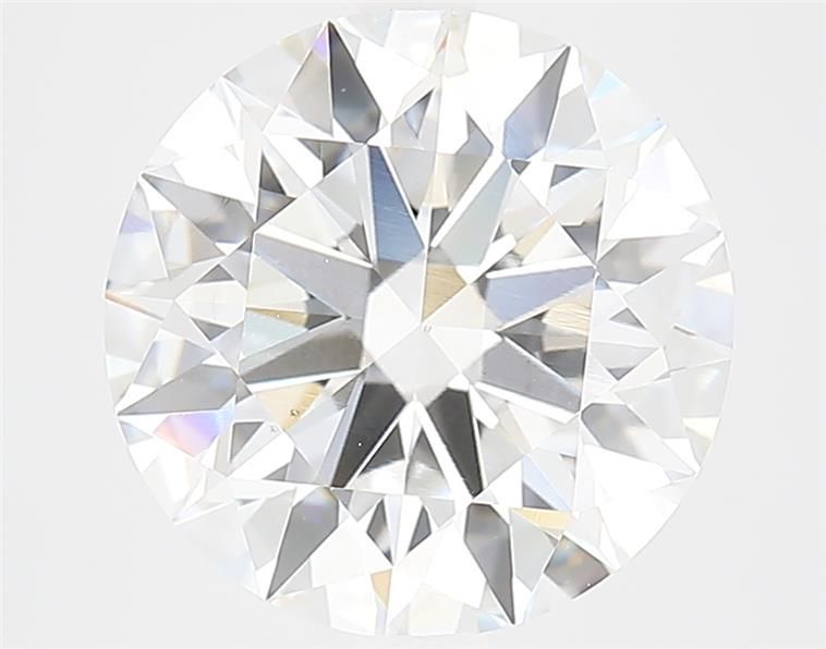 4.4ct Round E VS1 Lab-Grown Diamond