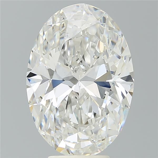 6.62ct Oval F VVS2 Lab-Grown Diamond