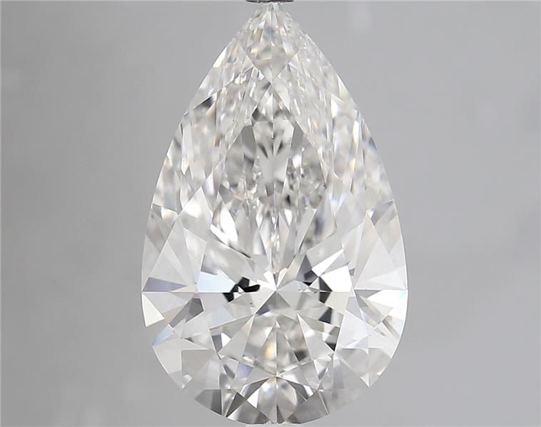 5.2ct Pear F VS2 Lab-Grown Diamond