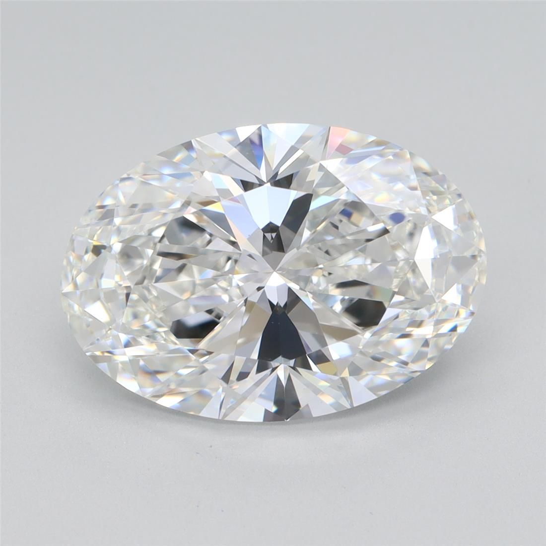 4.02ct Oval E VS1 Lab-Grown Diamond
