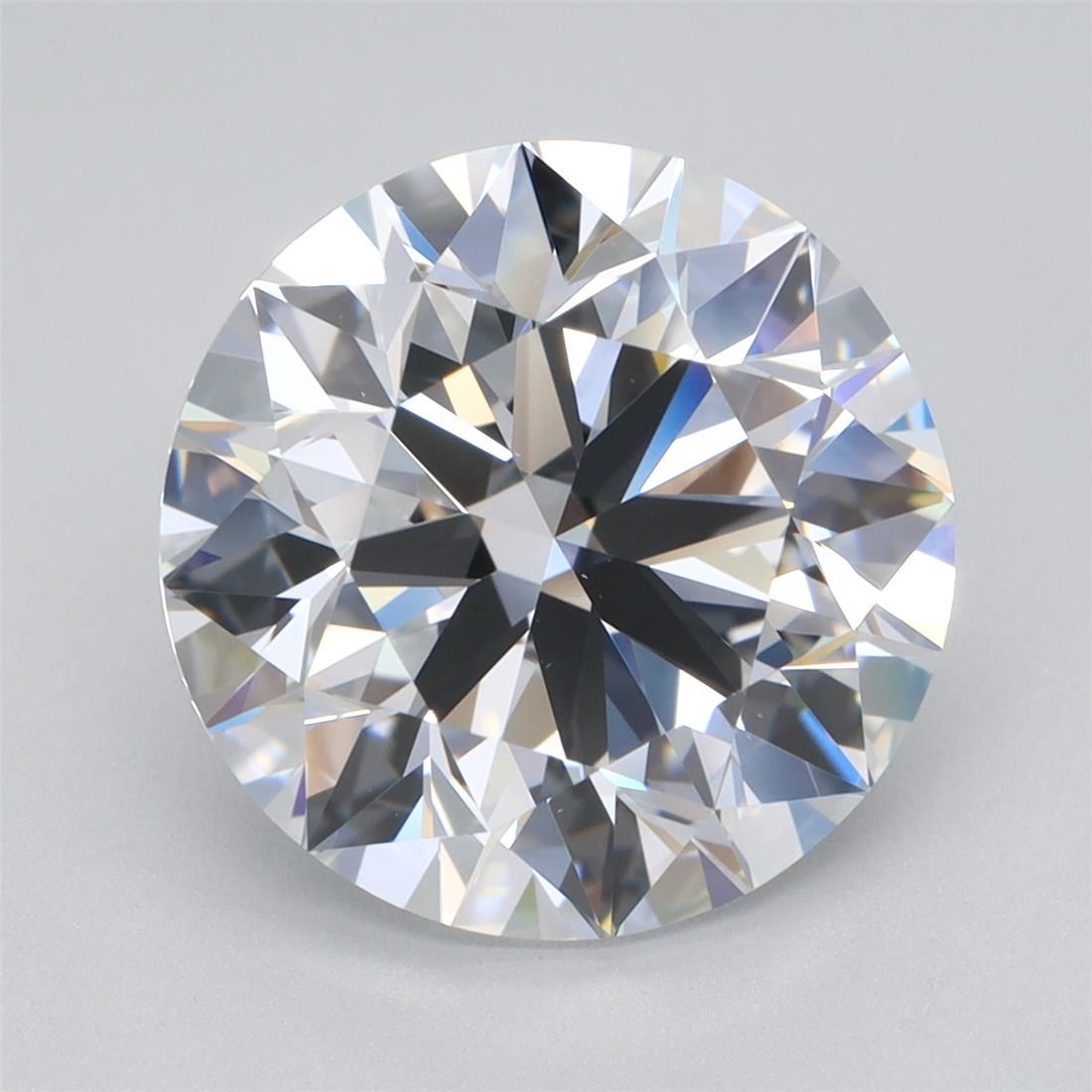 4.01ct Round E VS1 Lab-Grown Diamond