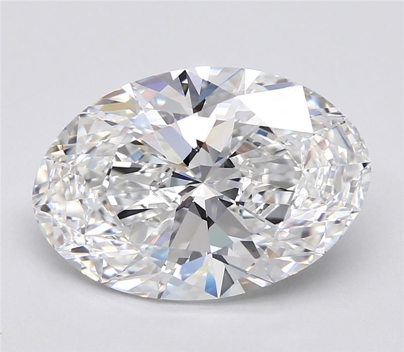 5.06ct Oval F VVS1 Lab-Grown Diamond