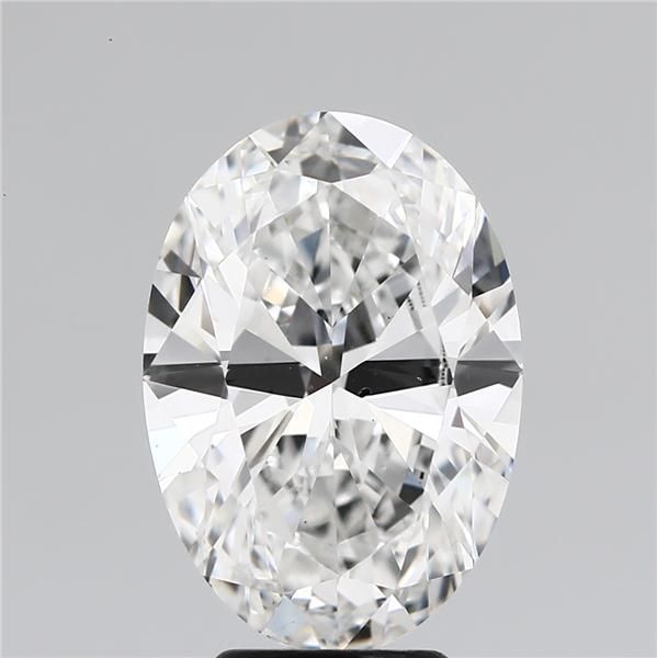 5.01ct Oval F SI1 Lab-Grown Diamond