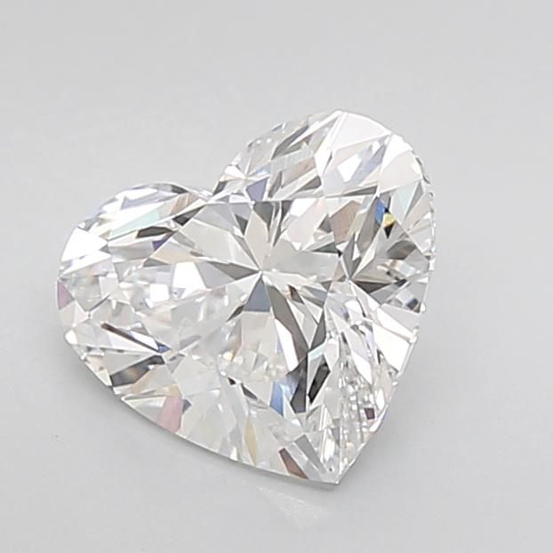 2.84ct Heart E VVS2 Lab-Grown Diamond