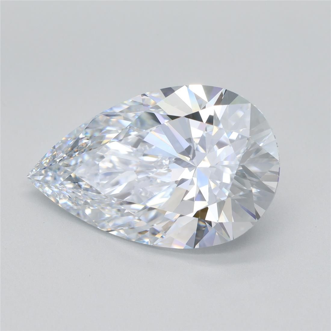 5.07ct Pear F VVS1 Lab-Grown Diamond