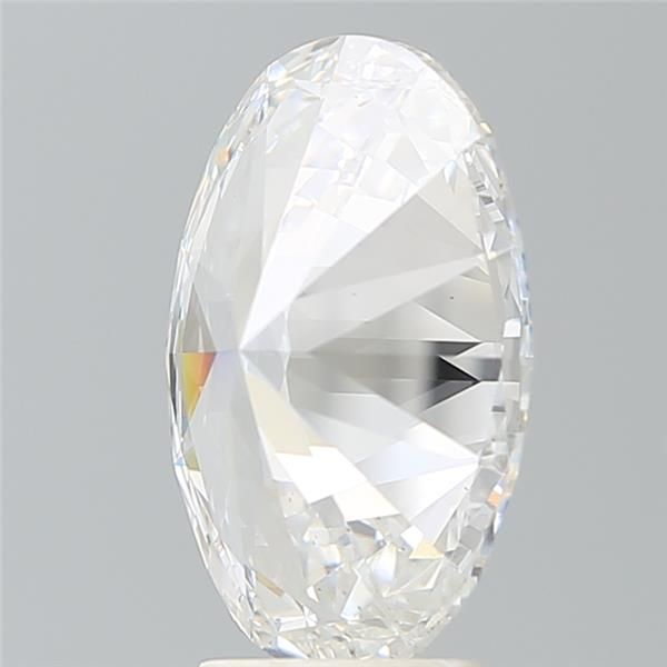 4.39ct Oval F VS1 Lab-Grown Diamond