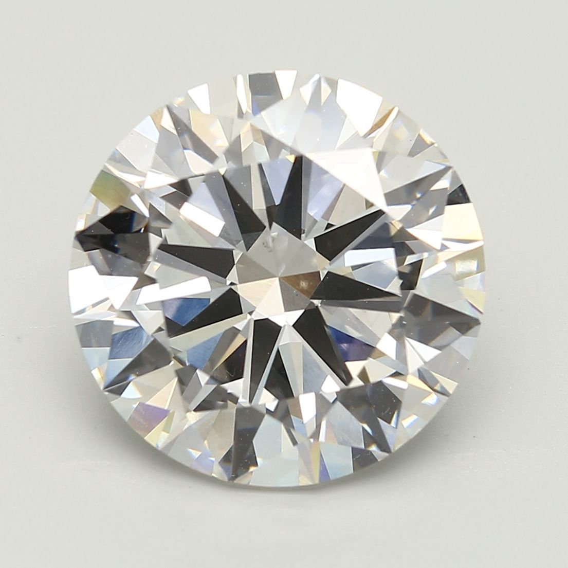 10.02ct Round F VS1 Lab-Grown Diamond