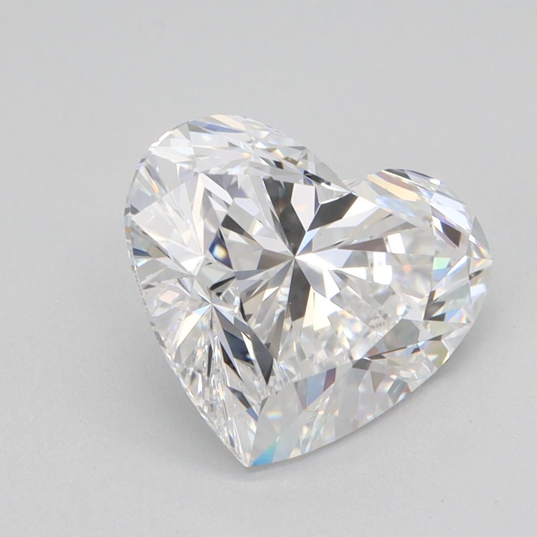 2.01ct Heart D VS1 Lab-Grown Diamond