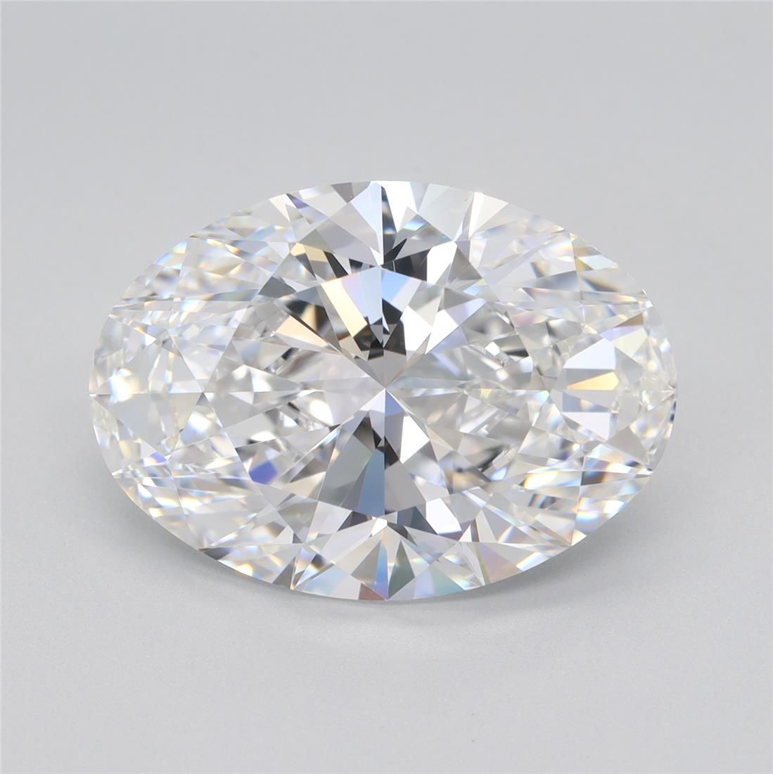 6.05ct Oval E VVS1 Lab-Grown Diamond