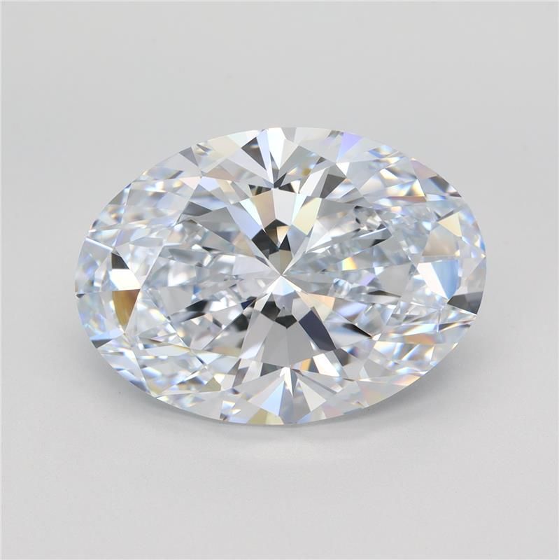 8.12ct Oval F VVS2 Lab-Grown Diamond