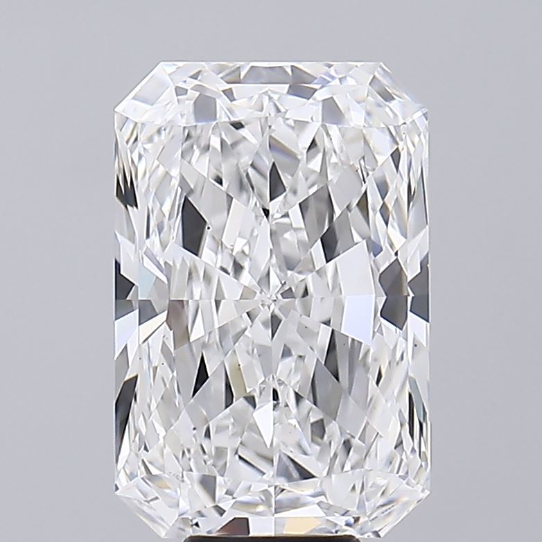 10.39 Carat RADIANT Shape E Colour VS2 Clarity  Cut - White Lab Diamond - 2397385