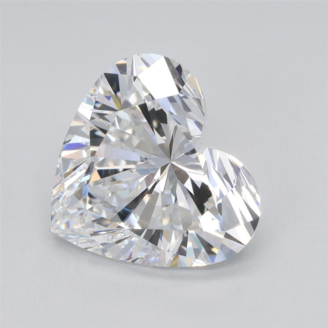 2.69ct Heart E VVS1 Lab-Grown Diamond