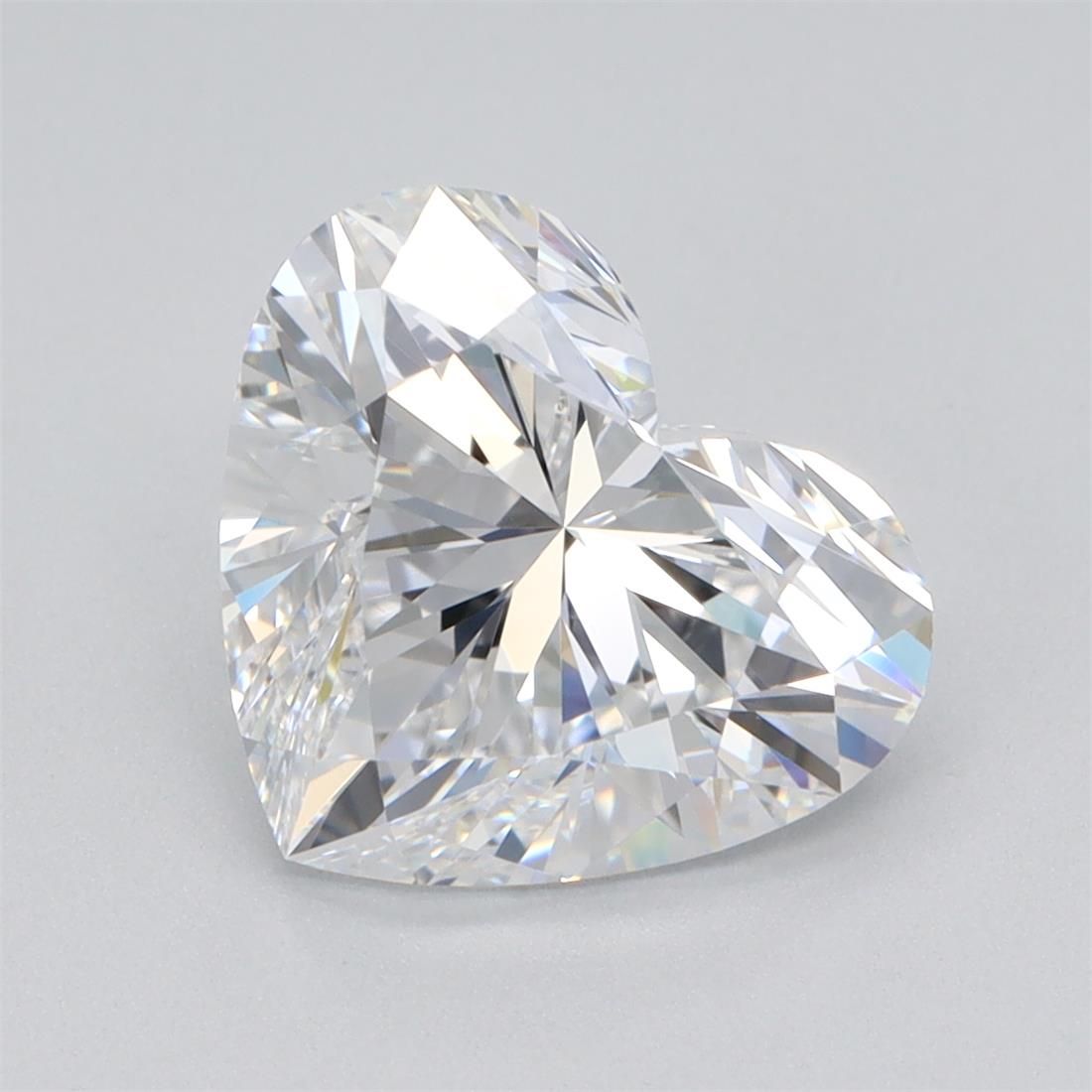 2.02ct Heart D VVS2 Lab-Grown Diamond