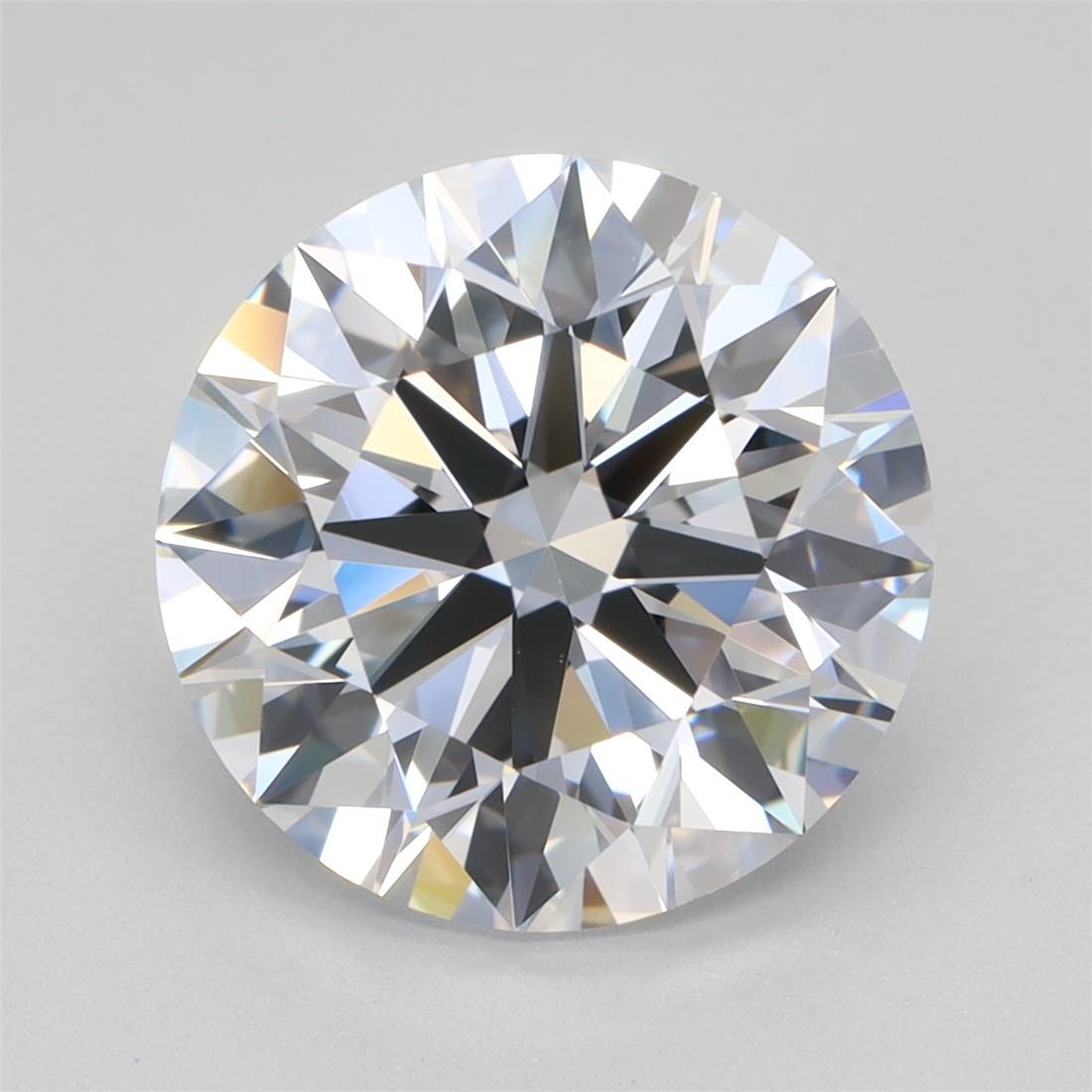 3.5ct Round E VS1 Lab-Grown Diamond