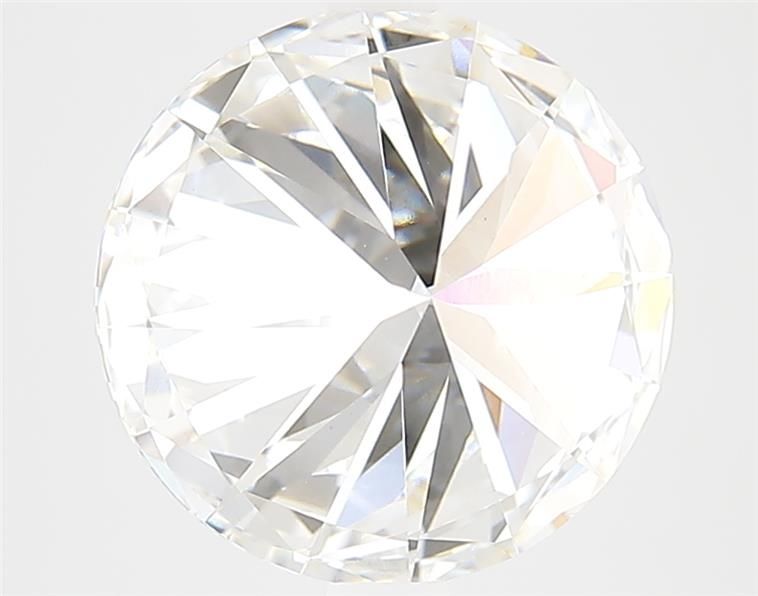 4.39ct Round F VS1 Lab-Grown Diamond