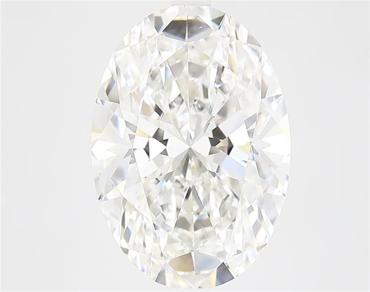 5.51ct Oval F VS2 Lab-Grown Diamond