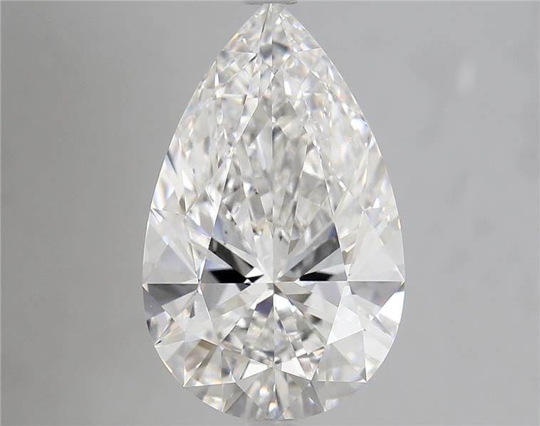 5.55ct Pear F VS1 Lab-Grown Diamond