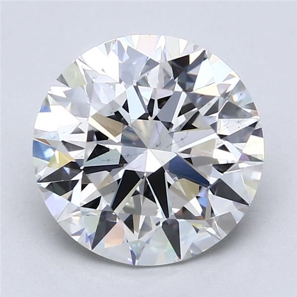4.19ct Round E SI1 Lab-Grown Diamond