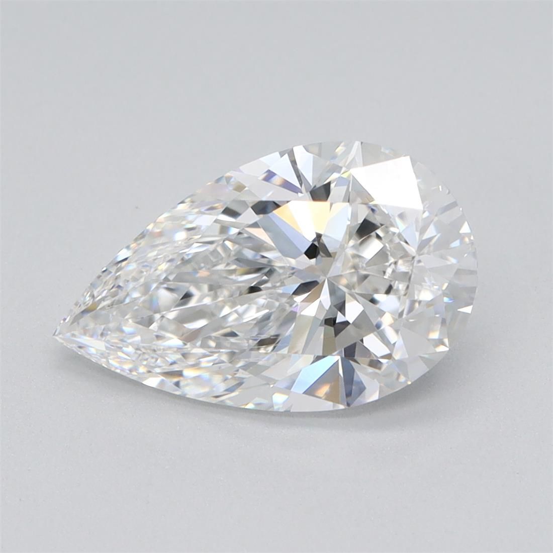 1.5ct Pear E SI1 Lab-Grown Diamond