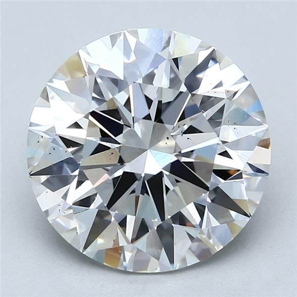 5.32ct Round E SI1 Lab-Grown Diamond