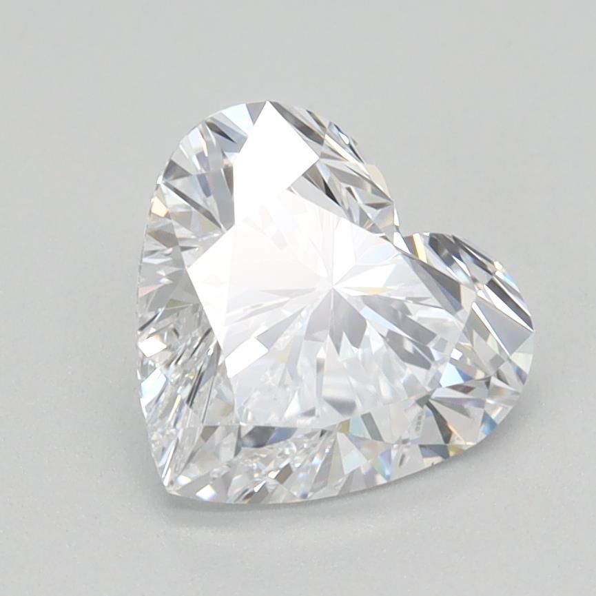 1.04ct Heart D VVS2 Lab-Grown Diamond