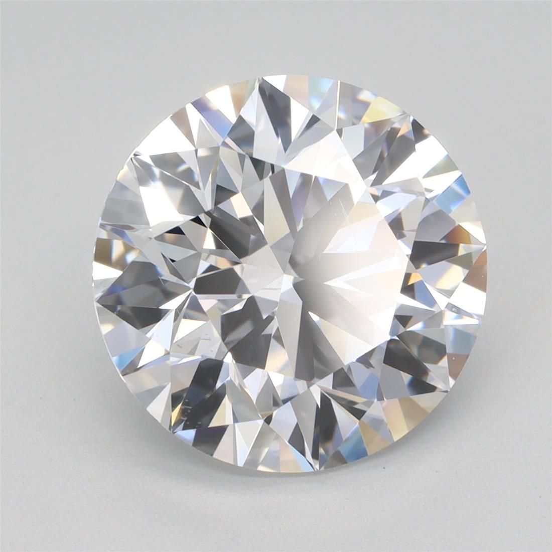 4.06ct Round E VS2 Lab-Grown Diamond