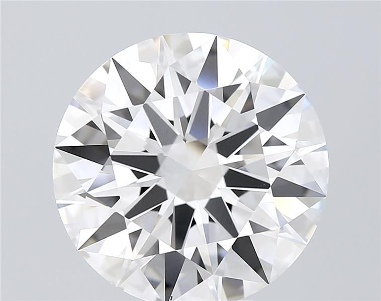 10.14 Carat ROUND Shape G Colour VVS2 Clarity EX Cut - White Lab Diamond - 43628