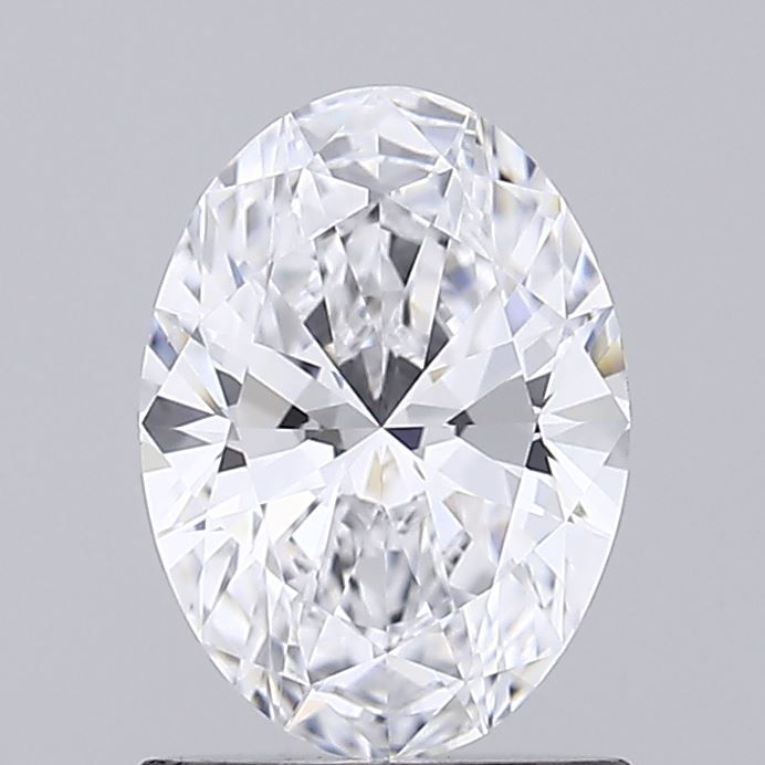 0.97ct Oval D IF Lab-Grown Diamond
