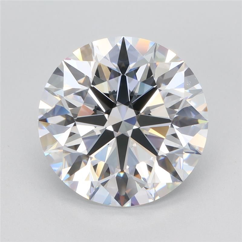 4.02ct Round D VS1 Lab-Grown Diamond