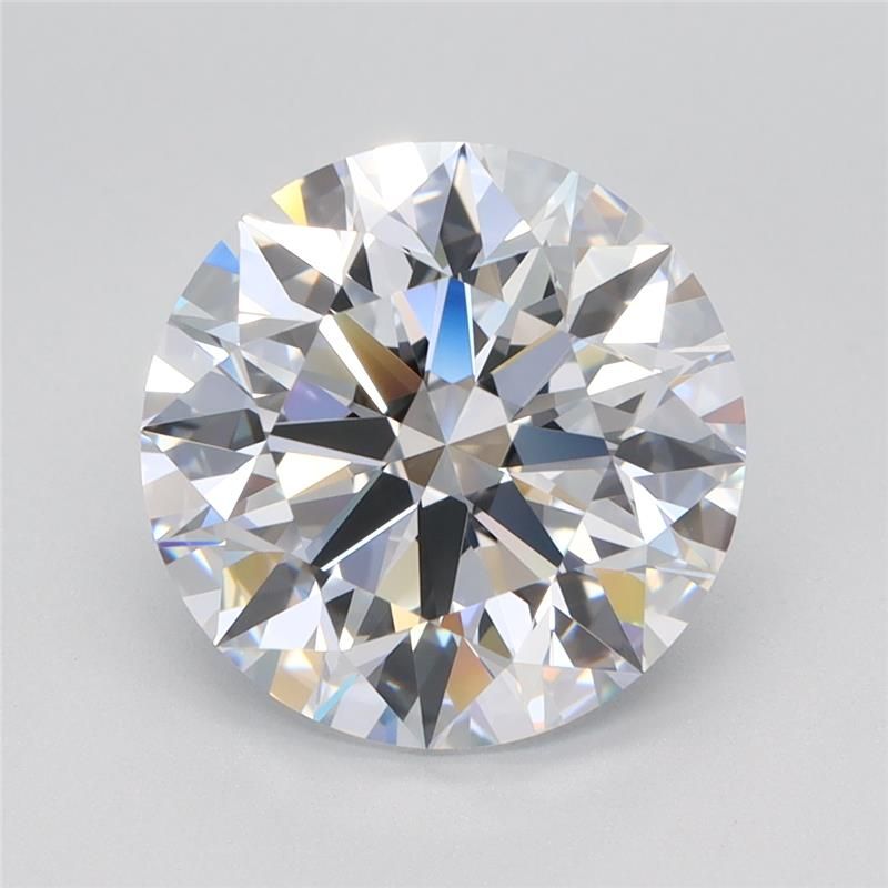 4.02ct Round E VVS2 Lab-Grown Diamond