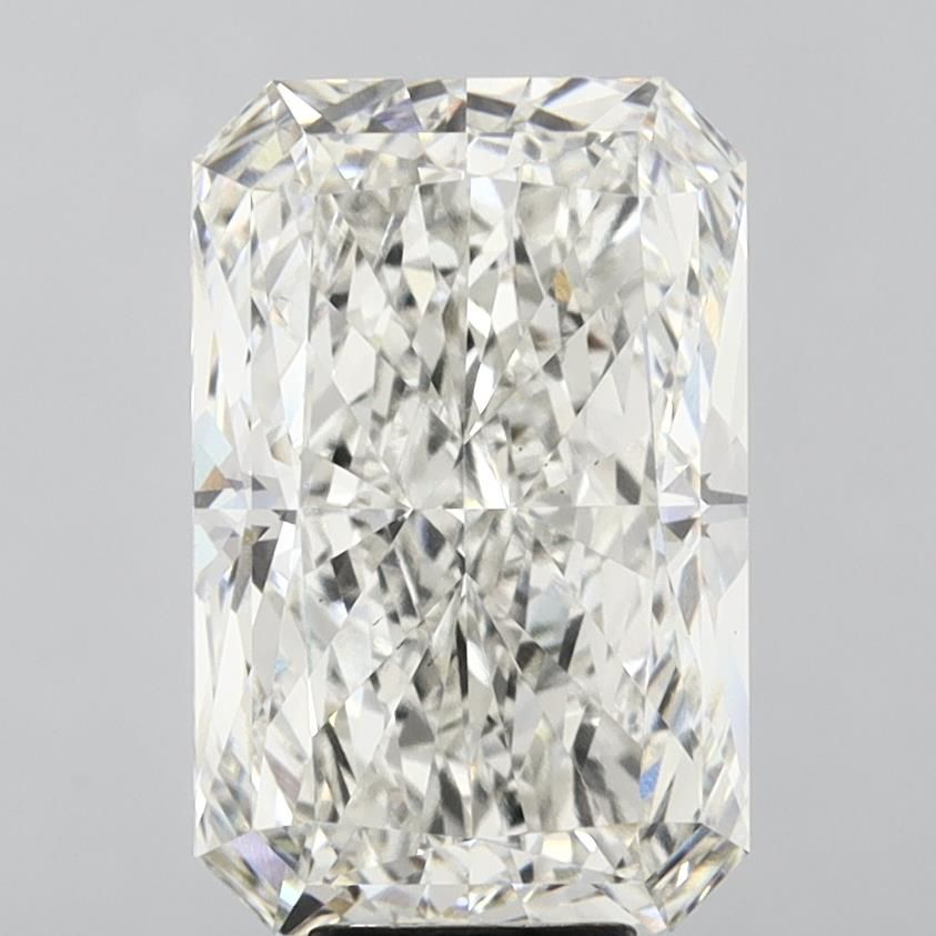 10.09 Carat RADIANT Shape G Colour VS1 Clarity  Cut - White Lab Diamond - 87549