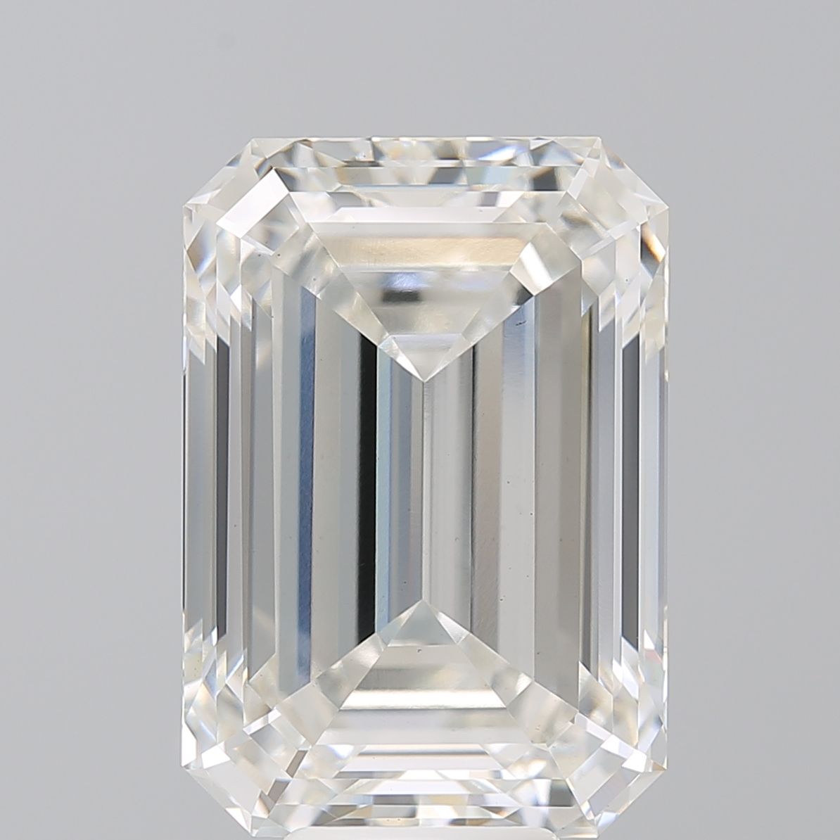 10.05 Carat EMERALD Shape G Colour VS1 Clarity  Cut - White Lab Diamond - 2112298