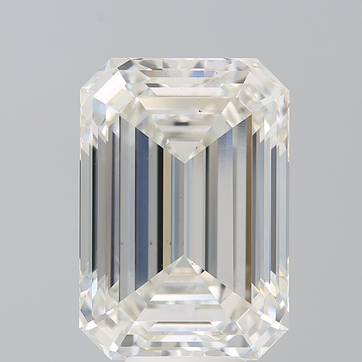 10.06 Carat EMERALD Shape H Colour VS2 Clarity  Cut - White Lab Diamond - 2112297