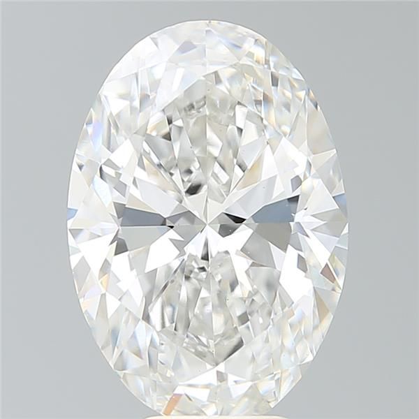 6.82ct Oval F VS1 Lab-Grown Diamond