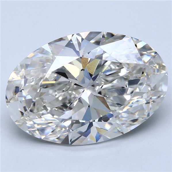 11.25 Carat OVAL Shape H Colour VS1 Clarity  Cut - White Lab Diamond - 207340