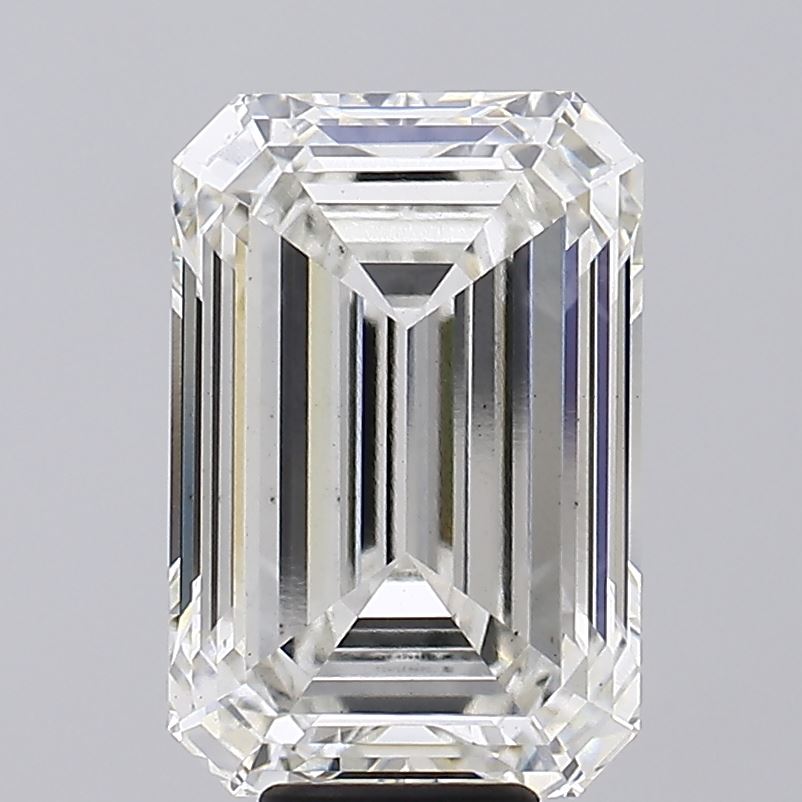 10.02 Carat EMERALD Shape H Colour VS2 Clarity  Cut - White Lab Diamond - 2397372
