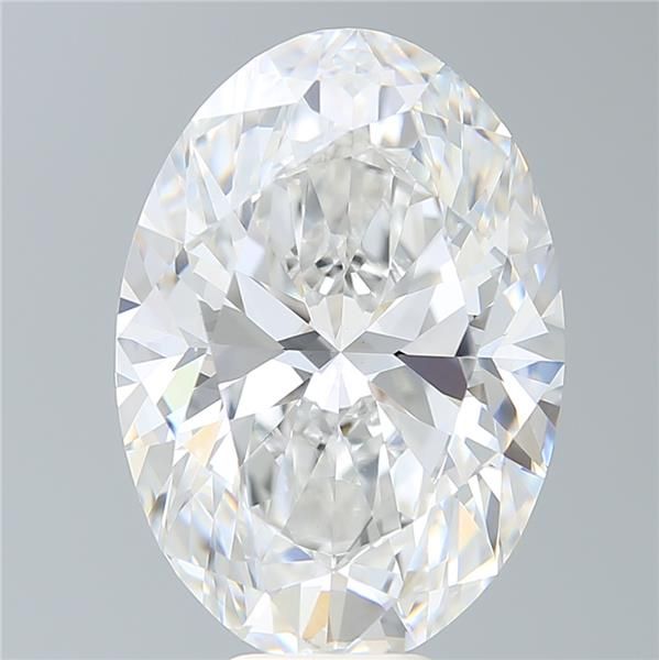 11.52 Carat OVAL Shape E Colour VS1 Clarity  Cut - White Lab Diamond - 39612