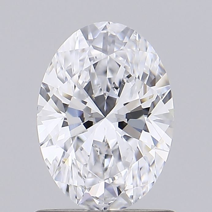 0.93ct Oval D IF Lab-Grown Diamond