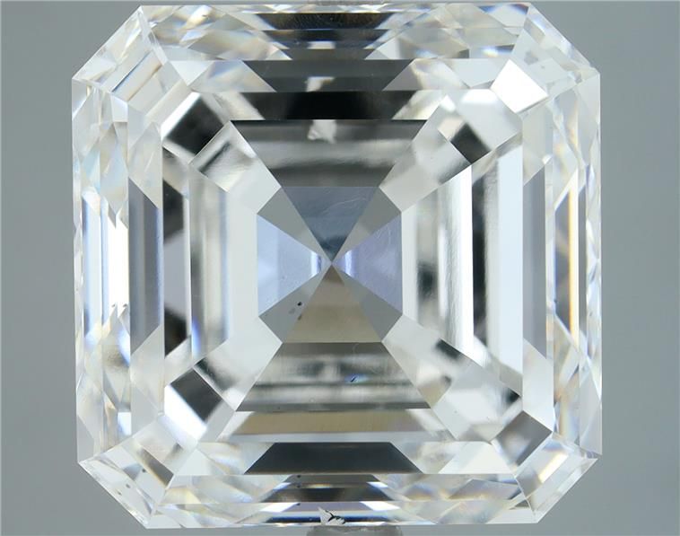 10.02 Carat ASSCHER Shape F Colour SI1 Clarity  Cut - White Lab Diamond - 52164