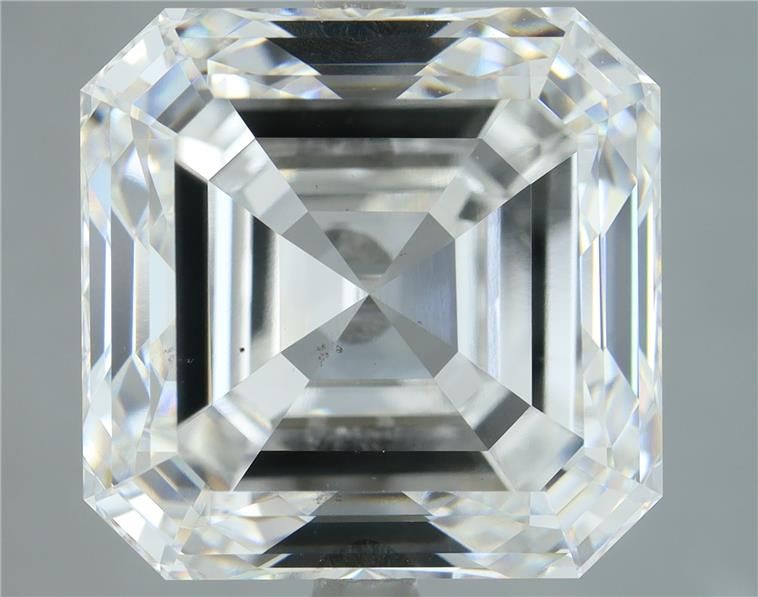 9.50 Carat ASSCHER Shape G Colour VS2 Clarity  Cut - White Lab Diamond - 14562